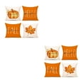 thumbnail image 2 of Naiovety 4 unids/set funda de almohada y duradera para un acogedor Halloween en casa funda de almohada decorativa de fácil cuidado Type11 NO11, 2 of 6