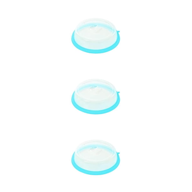 Bearachild TureClos, cubierta para alimentos para horno, recipiente para microondas de plástico, tapa para salpicaduras, Protector de Type7 NO7