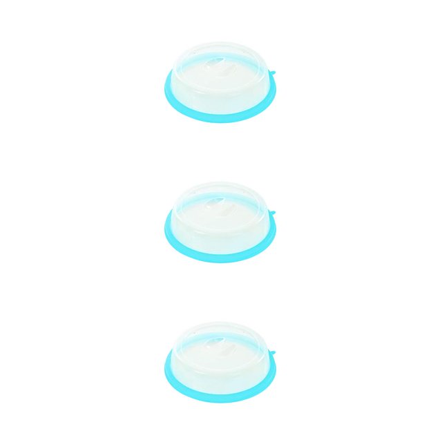 Inteprter Cubierta de comida para horno, cubierta de calentamiento de platos de plástico reutilizable, cubierta a prueba de salpicaduras para cuenco de Type7 NO7 Inteprter CBP095248