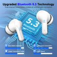 thumbnail image 2 of Auriculares Bluetooth Ordtop V5.3 Auriculares inalámbricos, 2 of 8