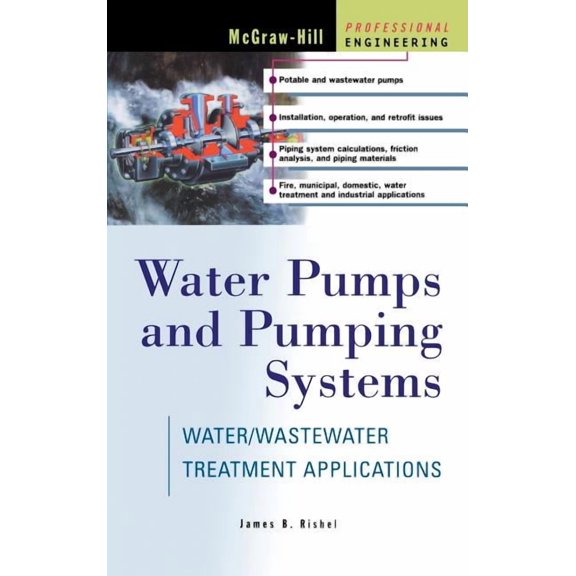 McGraw-Hill Professional Engineering Water Pumps and Pumping Systems, (Hardcover)