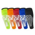 thumbnail image 6 of Beisidaer 1Pc Anti-Collision Football Shin Guards Sports Leg Calf Sleeves Leggings Soccer, 6 of 7