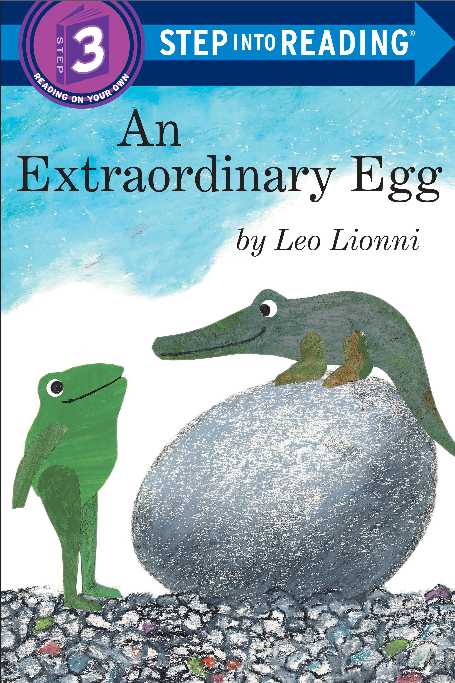  step into reading level 3 library an extraordinary egg hardcover 