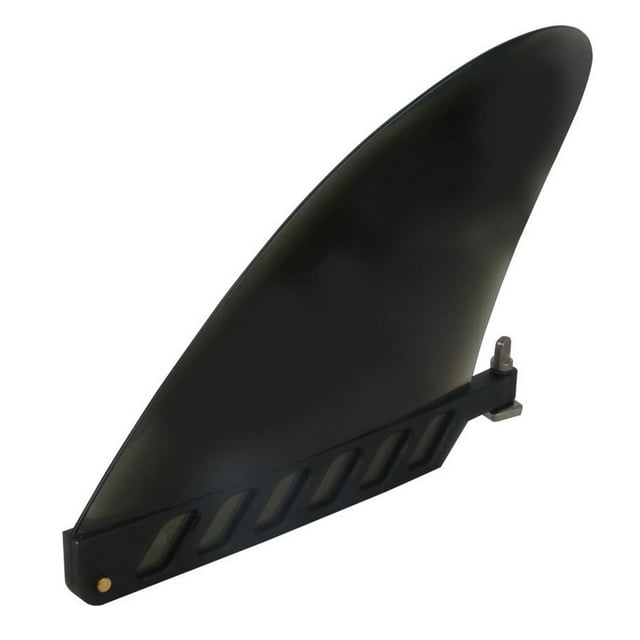 For Surfing For Water Sports 4.6 Inch Fin Fish Fin 4.6 Inch Surfboard Fin With Adapter Surfing 20x14CM With Base Easy To Install