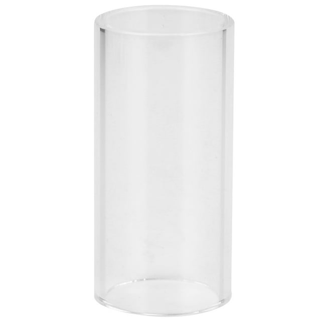 Glass Slide Set,Universal Guitar Transparent Glass Guitar Slide Ball Glass Slide Finest Materials