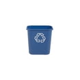 thumbnail image 1 of Cesto De Basura Chico 12.9 Lts Rubbermaid Azul Rubbermaid FG295573BLUE, 1 of 2