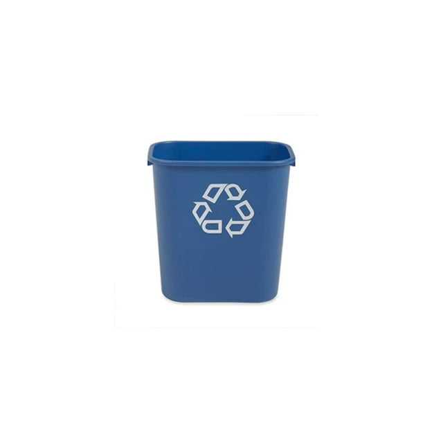 Cesto De Basura Chico 12.9 Lts Rubbermaid Azul Rubbermaid FG295573BLUE