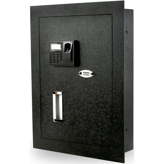 Viking Security Safe VS-52BLX Biometric Lock Hidden Wall Safe