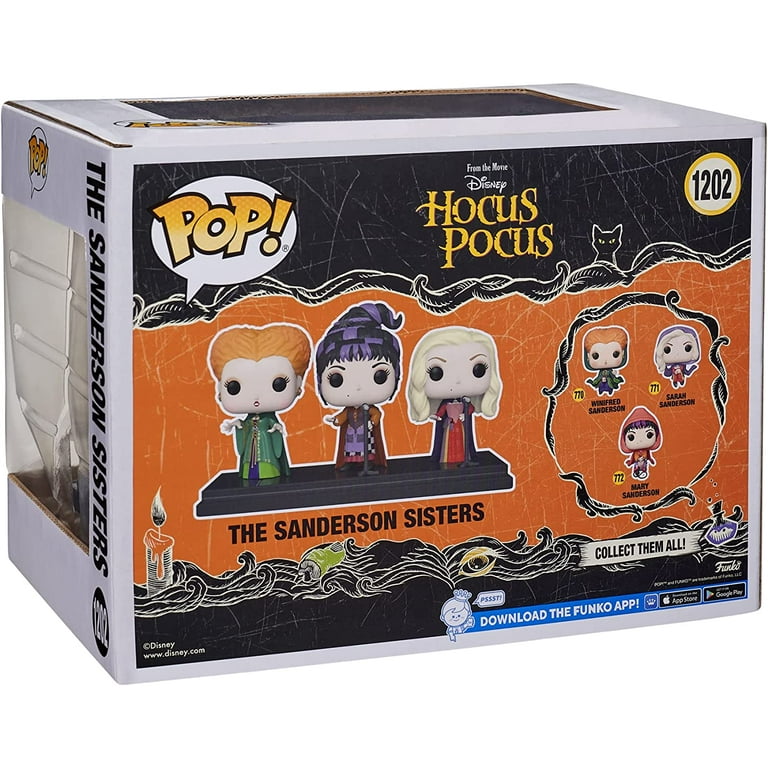 Disney Hocus Pocus Sanderson Sisters Funko POP! Movie Moment #1202