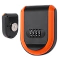 thumbnail image 2 of Magnetic Key Box Hider Under Car with 4 Digit Combination with Strong Magnet Key Outdoors Waterproof ,Easy to Install, 2 of 5