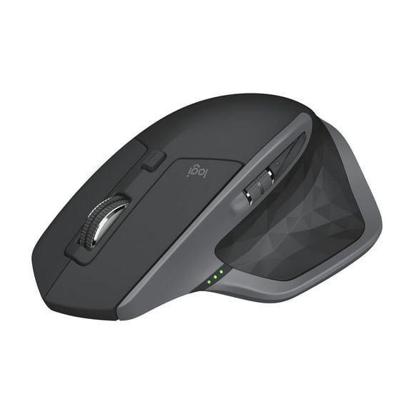 Logitech MX Master 2S Bluetooth Edition Wireless Mouse – Use on Any Surface, Hyper-Fast Scrolling, Ergonomic, Rechargeable, Control Up to 3 Apple