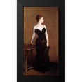 thumbnail image 2 of Sargent, John Singer 11x18 Black Modern Framed Museum Art Print Titled - Madame Pierre Gautreau - Madame X, 2 of 5