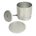 thumbnail image 2 of Dosing Rings Press Aluminum Alloy Anti Flying Coffee Powder Picker Coffee Making Supplies Powder Picker 58mm, 2 of 7