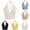Blue, variant on Women Halter Knit Camisole Trendy Deep V Neck Sweater Cami Tops Backless Sleeveless Undershirts Tops White M
