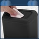 thumbnail image 5 of Bote de basura para automóvil Unique Bargains, bote de basura de plástico colgante para puerta de automóvil 1 pieza negro, 5 of 6