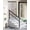 Matte Black, variant on 1Pack Metal Handrails for 3 Step Indoor & Outdoor Stairs - Adjustable Height Staircase Railing Kit for Porch, Deck or Concrete Steps Matte Black