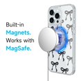 thumbnail image 4 of Funda magnética transparente con moño para iPhone 16 Pro Svanove, 4 of 7