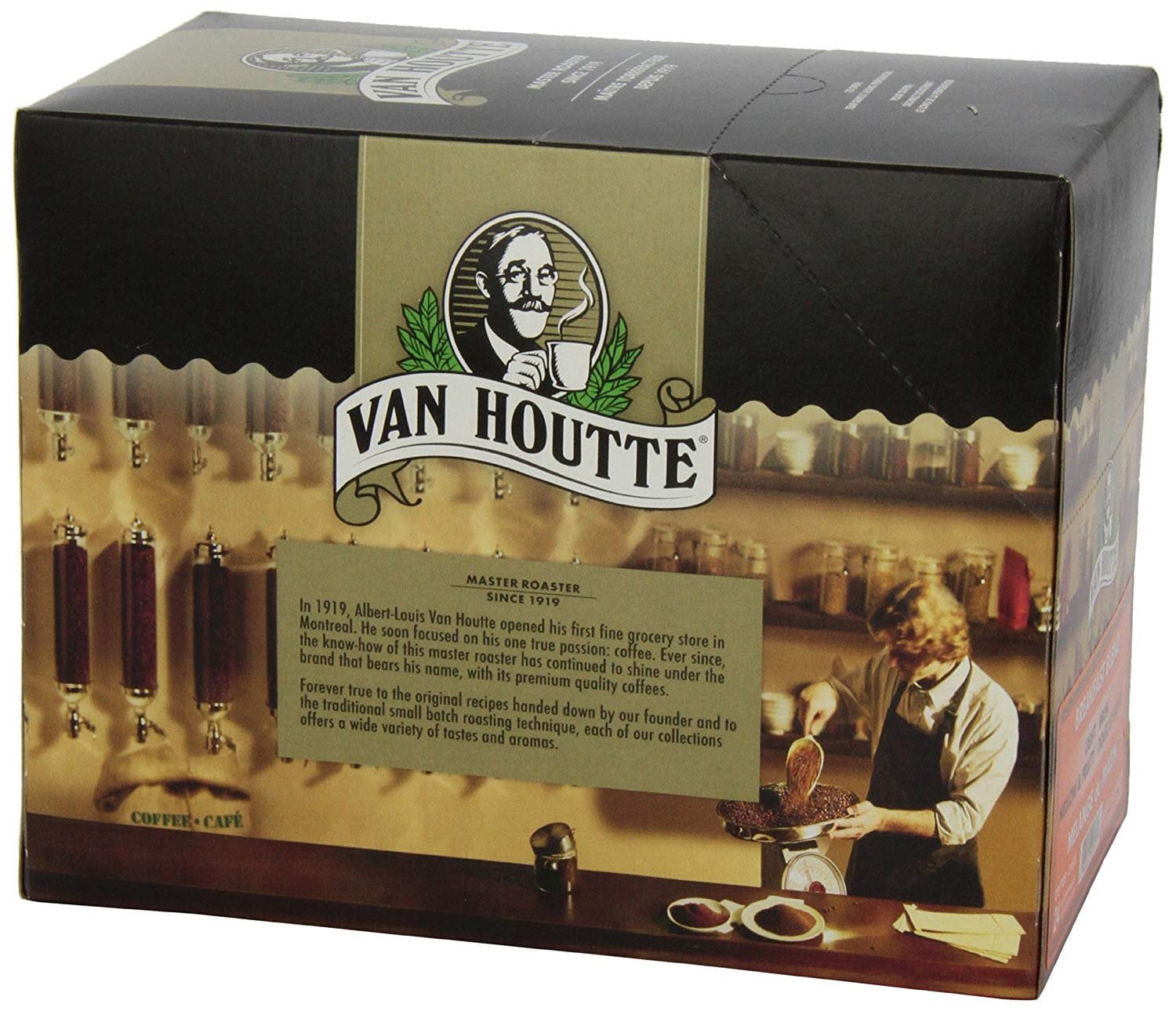 Van Houtte Breakfast Blend Light K-Cups for Keurig Brewers, 24-Count K-Cups