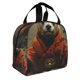 thumbnail image 2 of Disketp Jungle Meditating Panda Bolsa Térmica para Almuerzo para Hombre y Mujer, Ideal para Trabajo, Senderismo y Picnic, 2 of 8