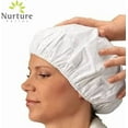 thumbnail image 4 of Nurture No Rinse Waterless Shampoo Caps, Microwavable Hair Wash & Conditioning Shower Caps for Adults, Elderly, and Bedridden Individuals, 24 Pack, 4 of 10