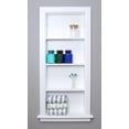 thumbnail image 2 of 14x36 Recessed Aiden Wall Niche with plain back and three shelves, 2 of 3