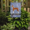 thumbnail image 2 of Carolines Treasures CK3604GF Ibizan Hound Welcome Flag Garden Size  Small multicolor, 2 of 3