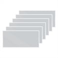 thumbnail image 1 of Piezas de Película Adhesiva Estándar para Tapa de Lente de Cabina de Chorro Abrasivo, para Reemplazo de Cabina de Chorro de , 23 X 11 Pulgadas., 1 of 5