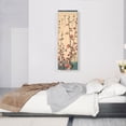 thumbnail image 2 of ARTCANVAS Red Blossom Plum 1847 Canvas Art Print by Utagawa Hiroshige - Size: 48" x 16" (1.50" Deep), 2 of 9