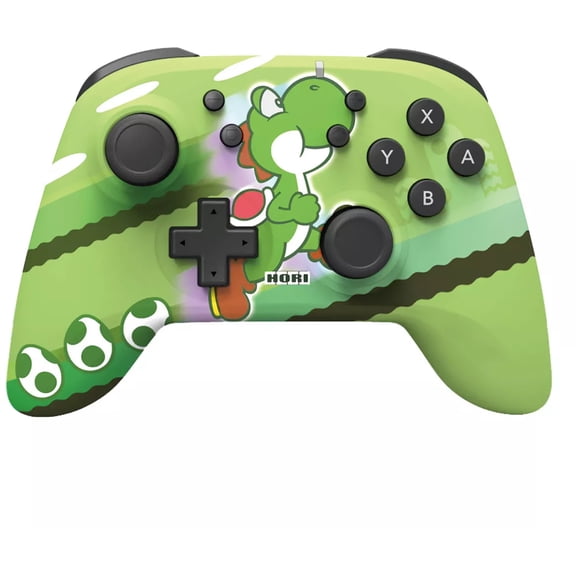 HORI HORIPAD Yoshi Wireless Games Accessories for Nintendo Switch, Multicolor, HORIPAD
