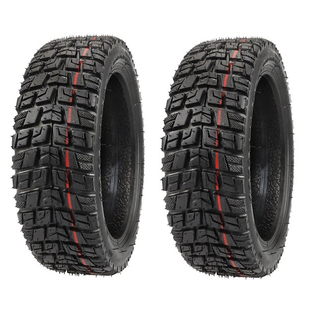 2X Neumático de Vacío de 10 Pulgadas 10X2.75-6.5 10X2.75-6.5 Neumático Sin Cámara para Speedway 5 3 Scooter Neumáticos