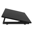 thumbnail image 2 of 28" Black Aluminum Roof Hatch - Square Access Door with Hydraulic Rod, 23.6" Opening, 2 of 15