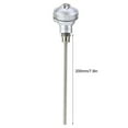 thumbnail image 2 of Rtd Pt100 Temperature Sensor Probe 1/2\" Npt Thread Thermocouple Terminal Head 200Mm, 2 of 8