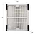 thumbnail image 2 of HALIEVE Replacement Idylis Air Purifier Filter B - 2 Pack Hepa & Carbon Filter Set for Idylis Air Purifiers Idylis IAP-10-125,IAP-10-050,IAP-10-150,A, 2 of 6