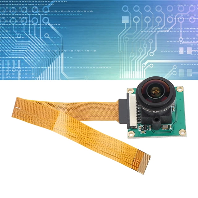 Módulo de Cámara de 5MP, Módulo de Cámara de Alta Definición Lente de 3.6 mm para raspi 5 Cero