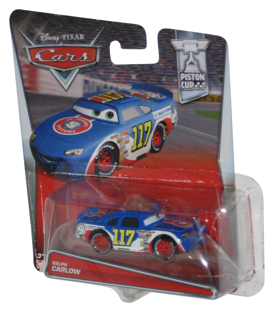 Disney Pixar Movie Cars Ralph Carlow Piston Cup Die Cast Toy Car