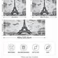 thumbnail image 4 of GZHJMY Eiffel Tower Satin Pillowcase, Soft Breathable Silk Pillow Case with Envelope Closure for Hair and Skin, King Size 40 x 20 Inch Home Decor, 4 of 7