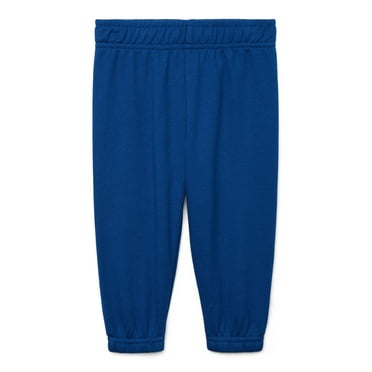 Garanimals Baby Boy Solid French Terry Jogger Pants, Sizes 0-24 Months