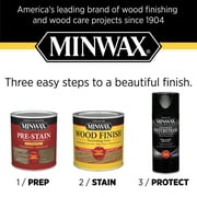 Minwax 33055000 Fast-Drying Polyurethane, Warm Semi-Gloss, Clear, 11.5 oz, (1 Piece, 1 Pack)