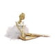 thumbnail image 1 of Figura de bailarina Escultura de bailarina Figura de niña de resina creativa para Estilo D, 1 of 9