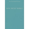 thumbnail image 1 of Pre-Owned NIV, Holy Bible, Compact, Paperback, Blue (Other), 1 of 1