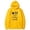 Yellow, variant on AOOCHASLIY Women Winter Coat Fashion Women's Letter Fashion Brushed Hooded Casual Sweatshirt