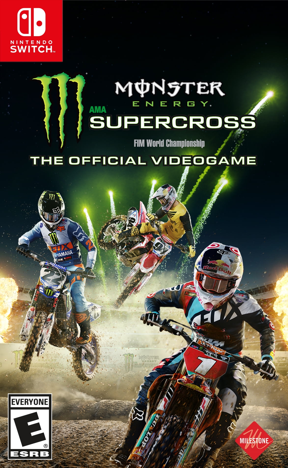 Square Enix Monster Energy Supercross Official Game - Nintendo Switch