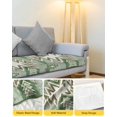 thumbnail image 4 of Sage Green Boho Couch Cushion Covers Stretch, Washable Sofa Seat Covers Individual Seat Cushion Sofa Slipcovers American Native Southwest Abstract Art Couch Cover Furniture Protector S-2PCS, 4 of 7