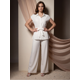 thumbnail image 2 of Conjunto 2 Piezas, Blusa Estilizada con Cinturón y Pantalón Fluido, Outfit Moderno y Sofisticado para Mujer, 2 of 5
