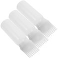 thumbnail image 7 of 3pcs Root Comb Applicator Bottle Hair Oil Applicator Bottle Hair Dye Comb Bottle, 7 of 7