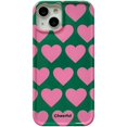 thumbnail image 3 of Cute Love Heart IMD Protective Phone Cases for Iphone 14 Pro Max 11 12 13 Pro Max 12 Pro 15 Shockproof Soft TPU Cover Bumper, 3 of 5