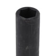 thumbnail image 3 of LOVIVER 150mm Long 1/2 Drive 18mm Deep .6 Point Hex Socket Air Impact Wheel Wrench, 3 of 7