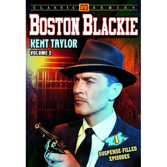 Boston Blackie Volume 2: 4-Episode Collection (DVD), Alpha Video, Drama