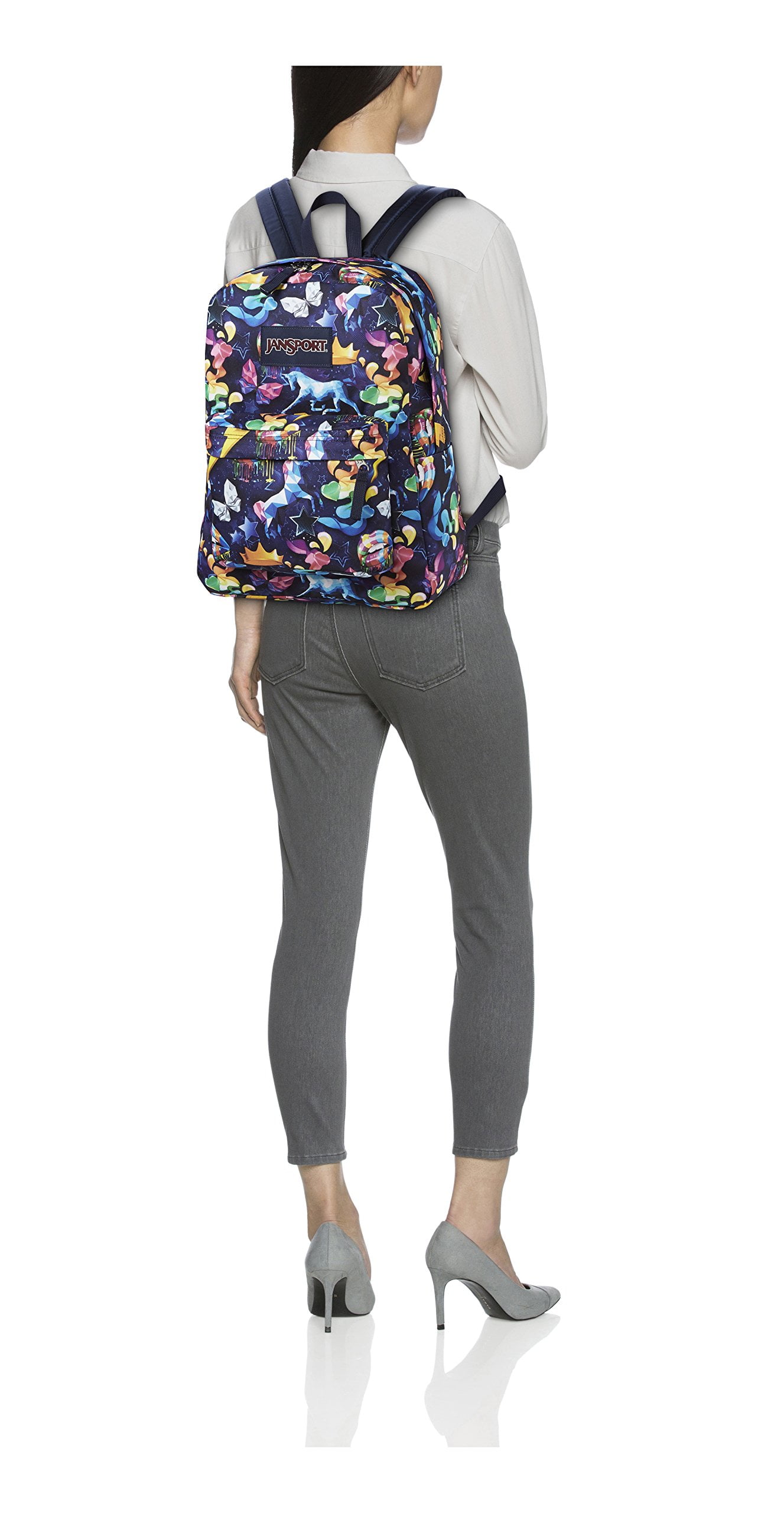 jansport rainbow mania