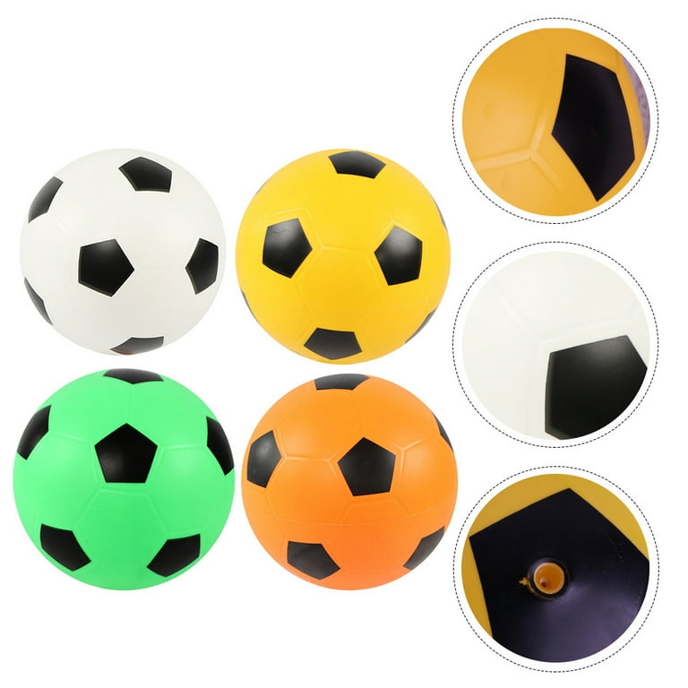 NUOLUX Soccer Balls Ball Toy Football Toys Sports Mini Baby Small Toykick Safe Kid Educational Beach Stress Inflatable Kids